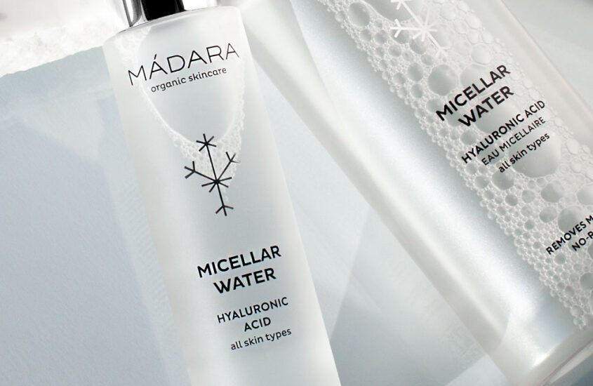 When to use micellar water in skincare routine