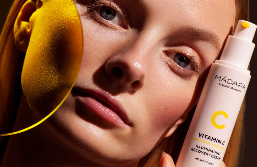 What does vitamin C cream do for your skin?