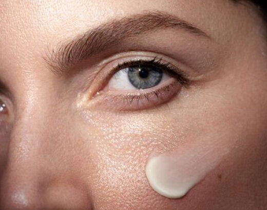 When to apply eye cream at night?