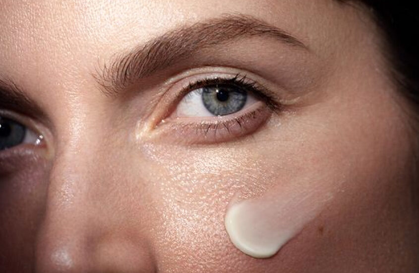 When to apply eye cream at night?