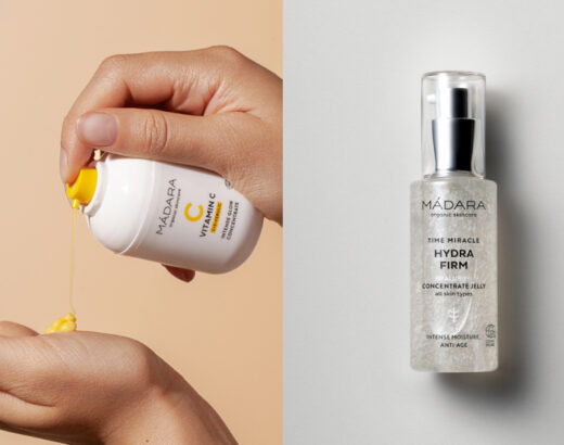 How to use hyaluronic acid and vitamin C serums together